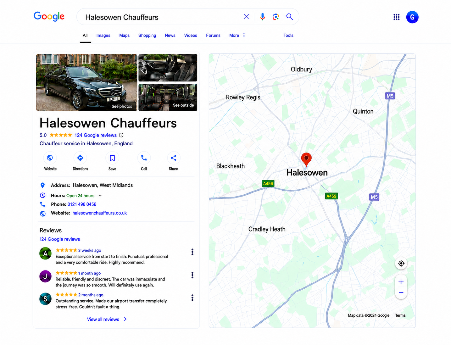 Google Business Profile